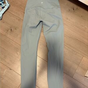 Lululemon High-Rise Light Blue Leggings